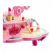 Туалетный столик розовый 41 х 28,8 х 18,6 см с аксессуарами для детей от 4 лет